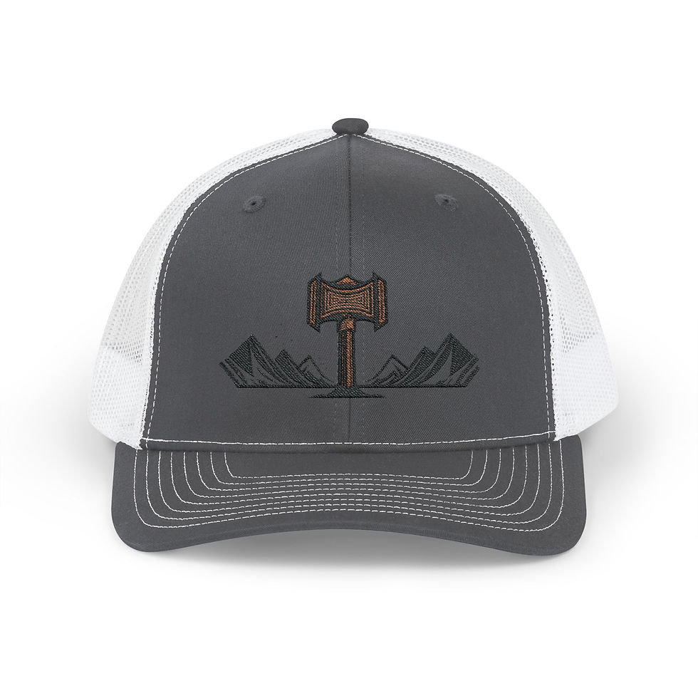 Thumbnail: Mjolnir Trucker Cap