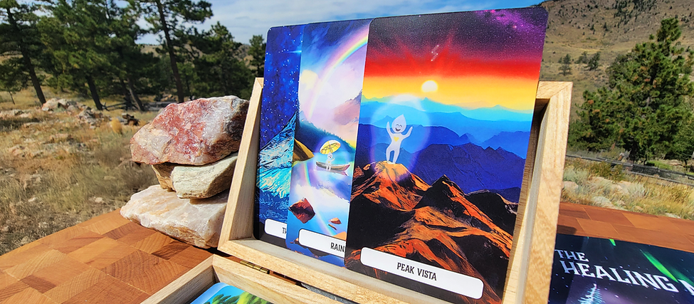 The Healing Mountain Oracle Deck