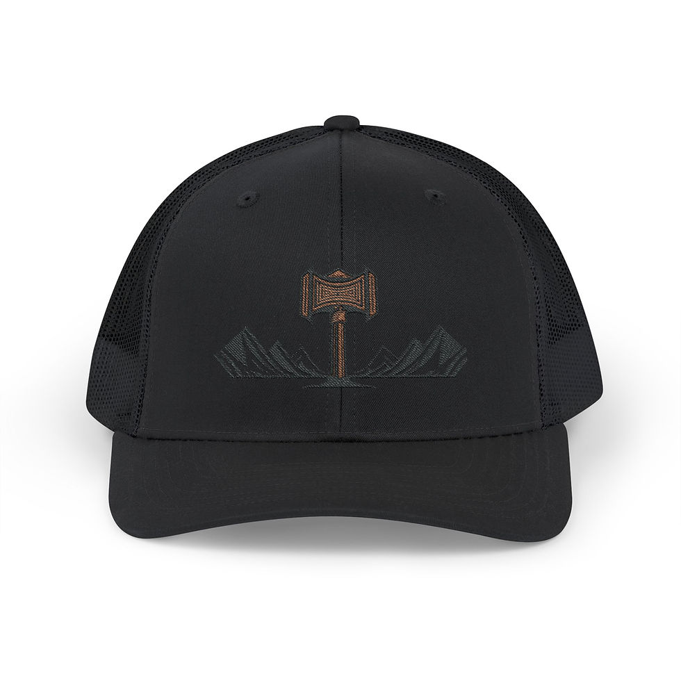 Thumbnail: Mjolnir Trucker Cap