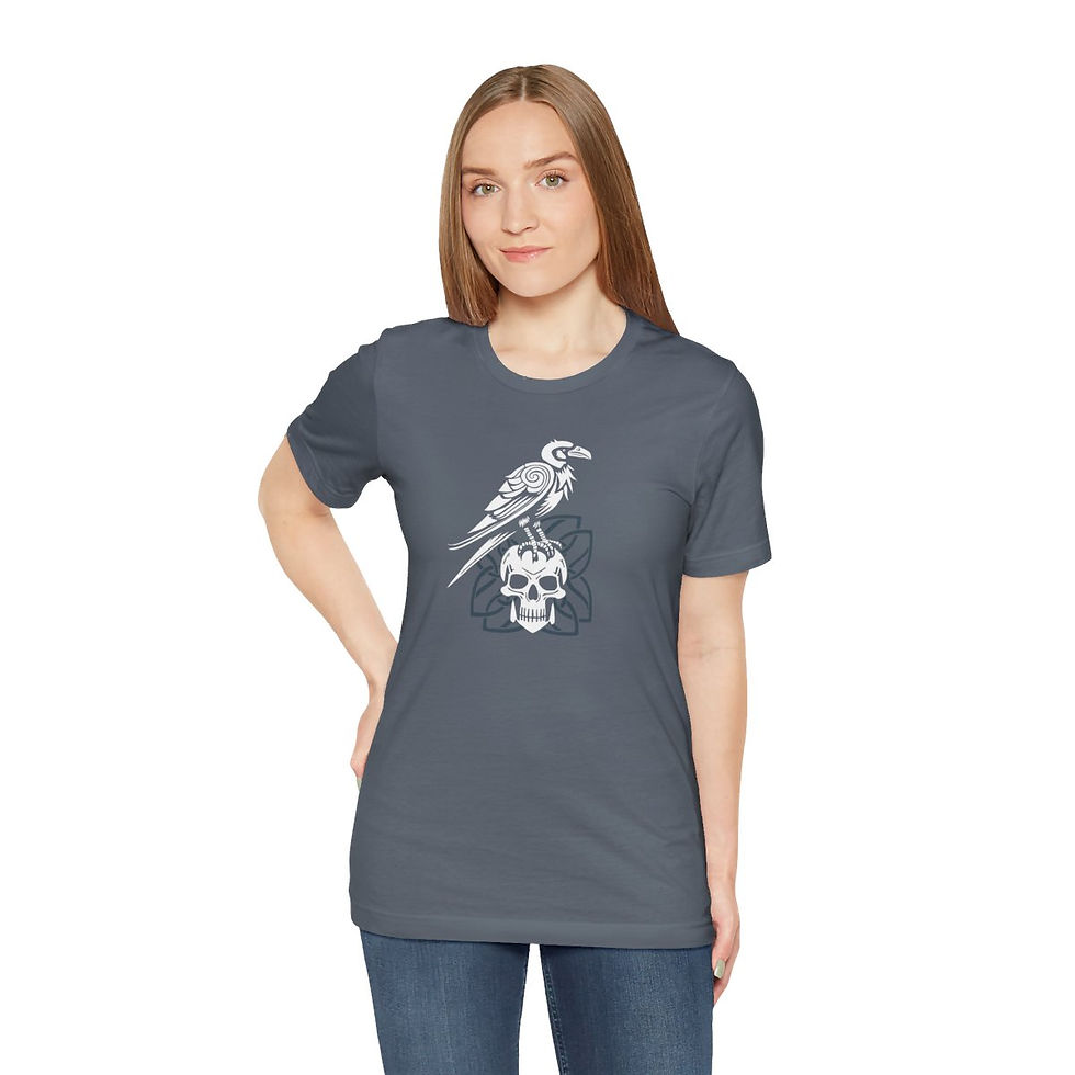 Thumbnail: Norse Raven Skull Shirt