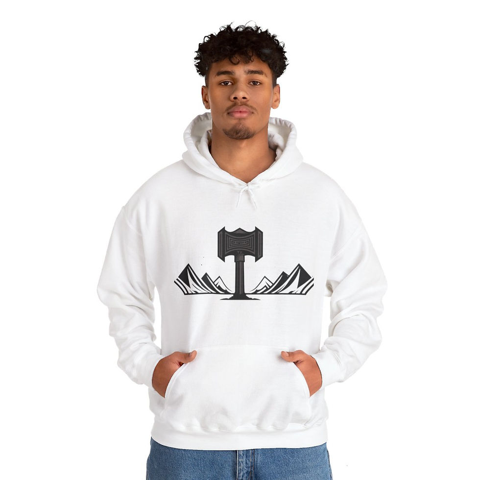 Thumbnail: Thor's Hammer Hoodie