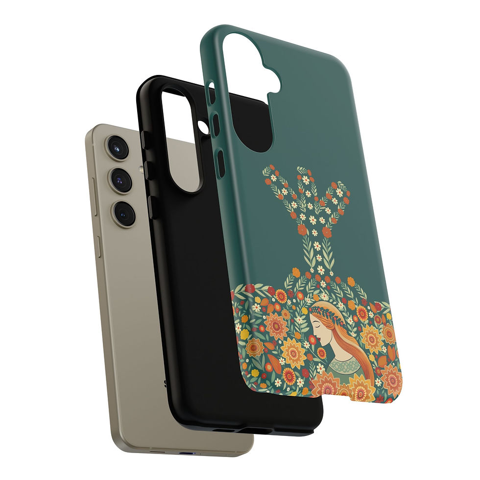 Thumbnail: Norse Goddess Eir Phone Case