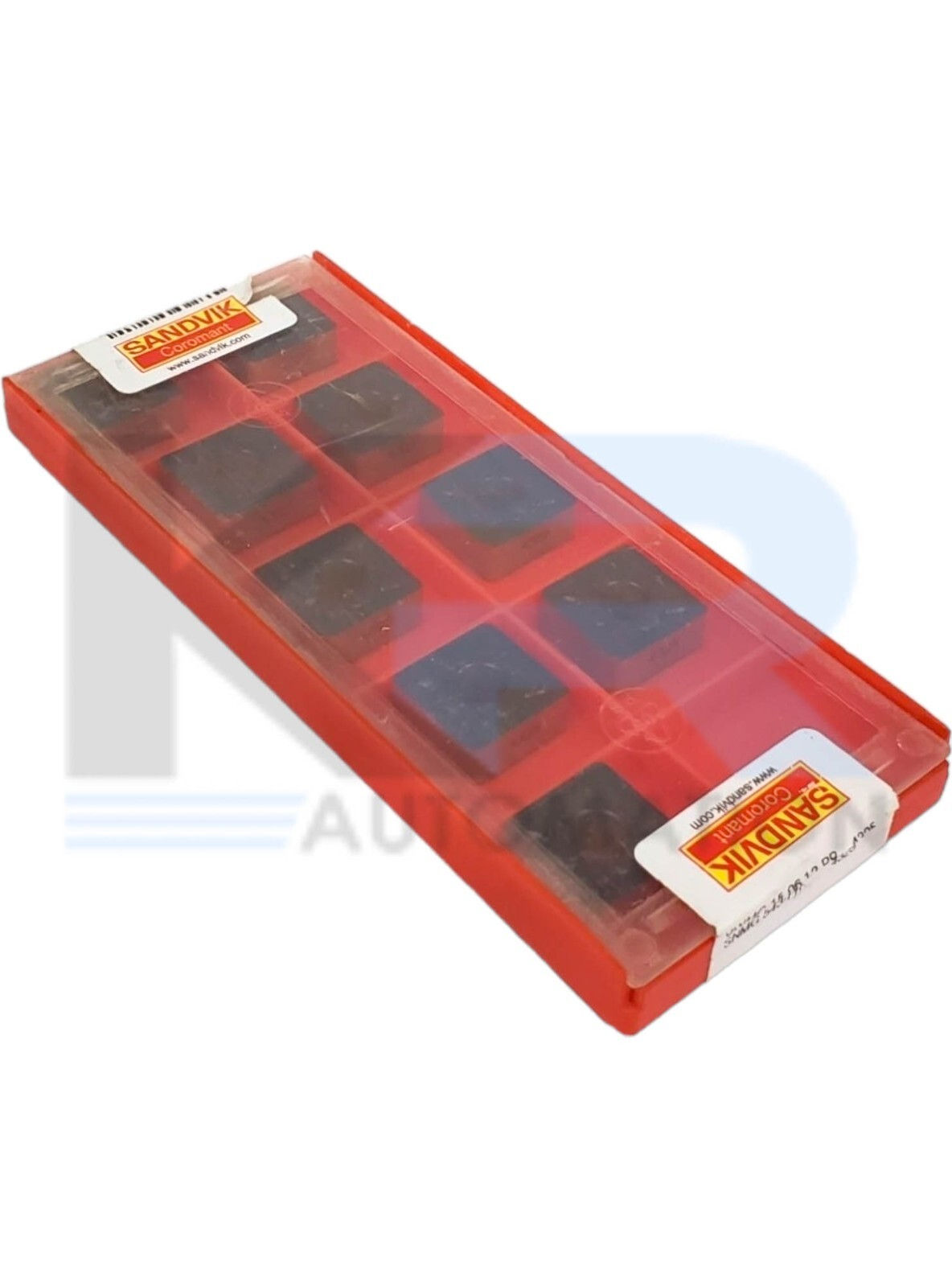 NEW Sandvik SNMG 15 06 12-PR/SNMG 543-PR 4325 Carbide Inserts (Pk Of Nine)