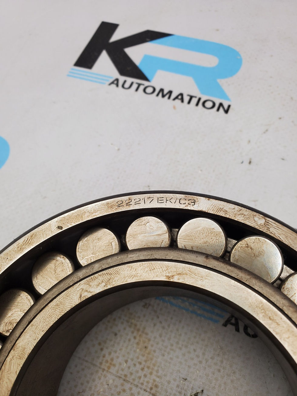 Thumbnail: NEW SKF 22217 EK/C3 Explorer Spherical Roller Bearing W/ Tapered Bore