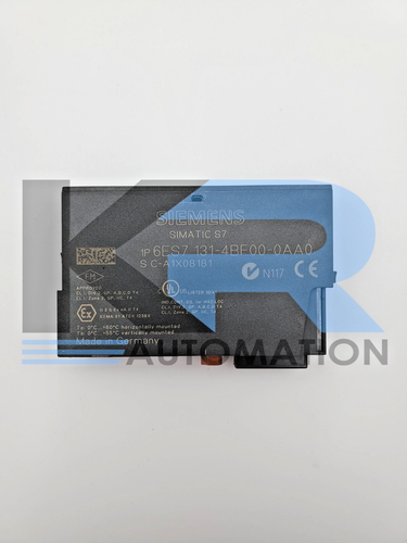 Thumbnail: Siemens 6ES7 131-4BF00-0AA0 Simatic S7 Input Module