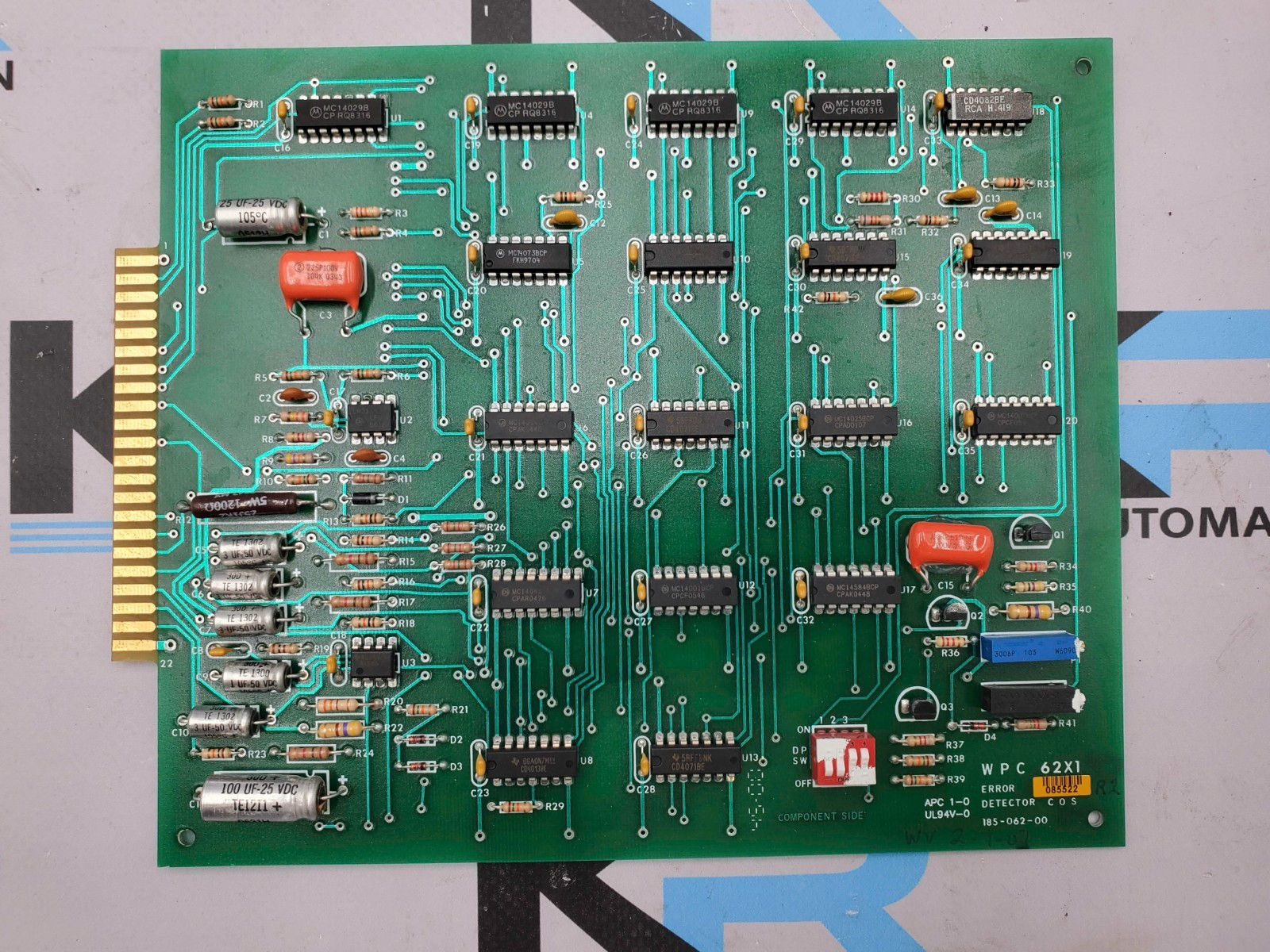 WPC 185-062-00 Control Board