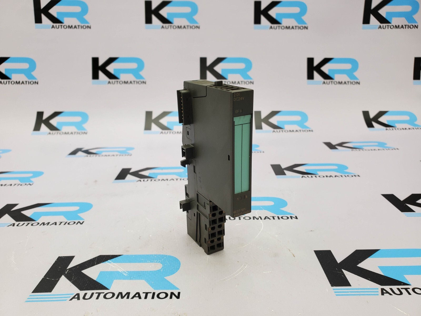 **LOT OF TWO** Siemens 6ES7 131-4BB00-0AB0 Simatic S7 W/ 6ES7 193-4CA30-0AA0