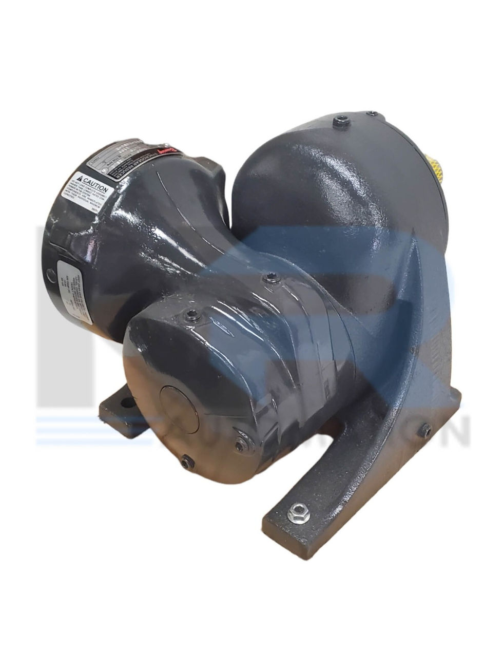 Thumbnail: NEW Browning E456 SyncroGear Reducer 2.79HP 1750RPM 25.4 Ratio GWBP
