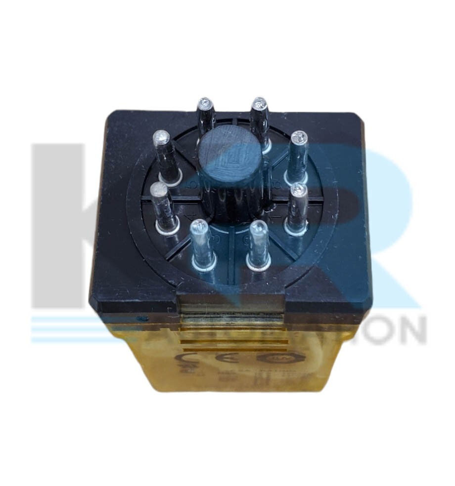 Thumbnail: NEW *Lot Of 2* Idec RR2P-UL Ice Cube Relay 120/240VAC 10A 30VDC