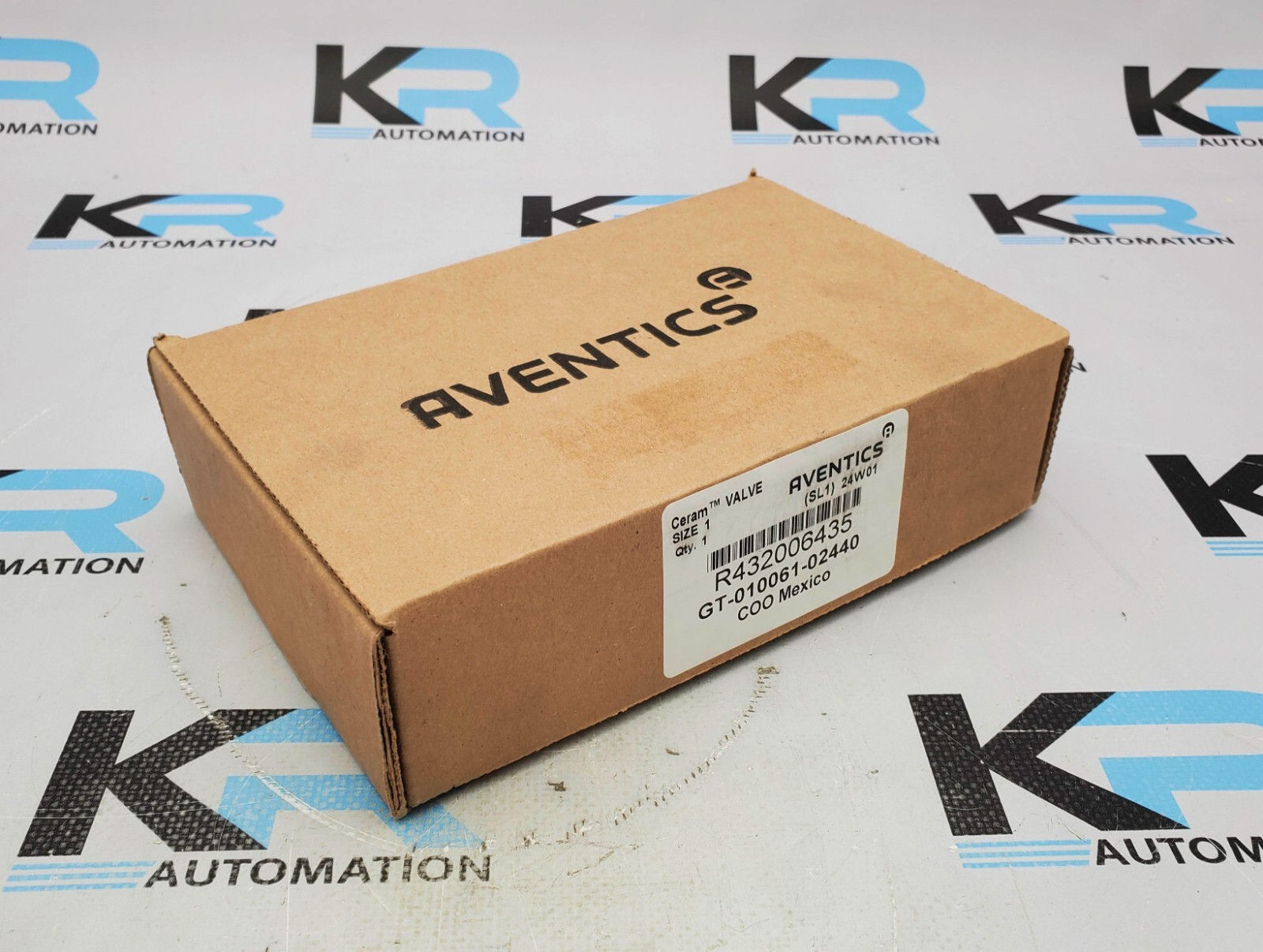 Aventics R432006435 Ceram Single Solenoid Valve 120VAC 50/60Hz 5.4VA