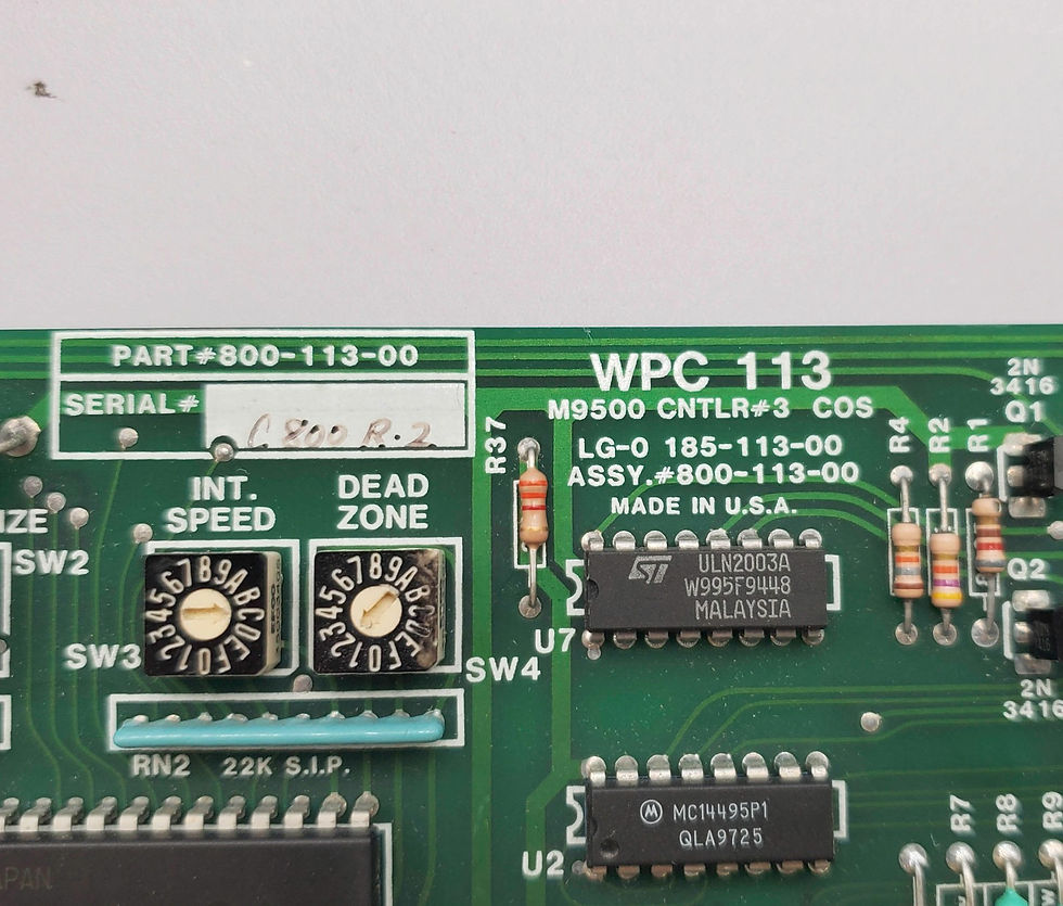 Thumbnail: WPC 800-113-00 Microtrak Circuit Board