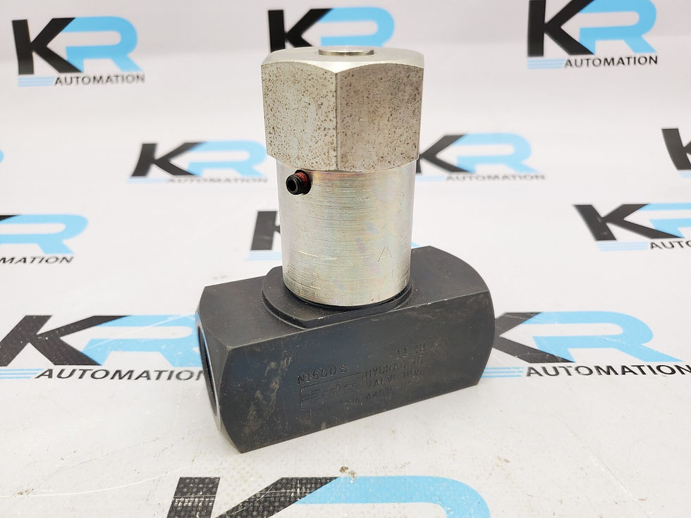 Thumbnail: Parker N1600S Colorflow In-Line Control Needle Valve 3000PSI 40GPM