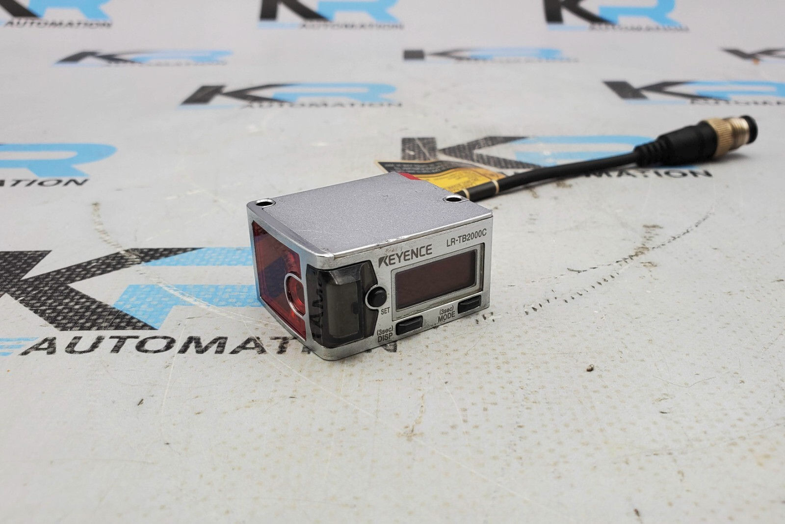 Keyence LR-TB2000C All Purpose Detection Distance Laser Sensor 30V 50mA