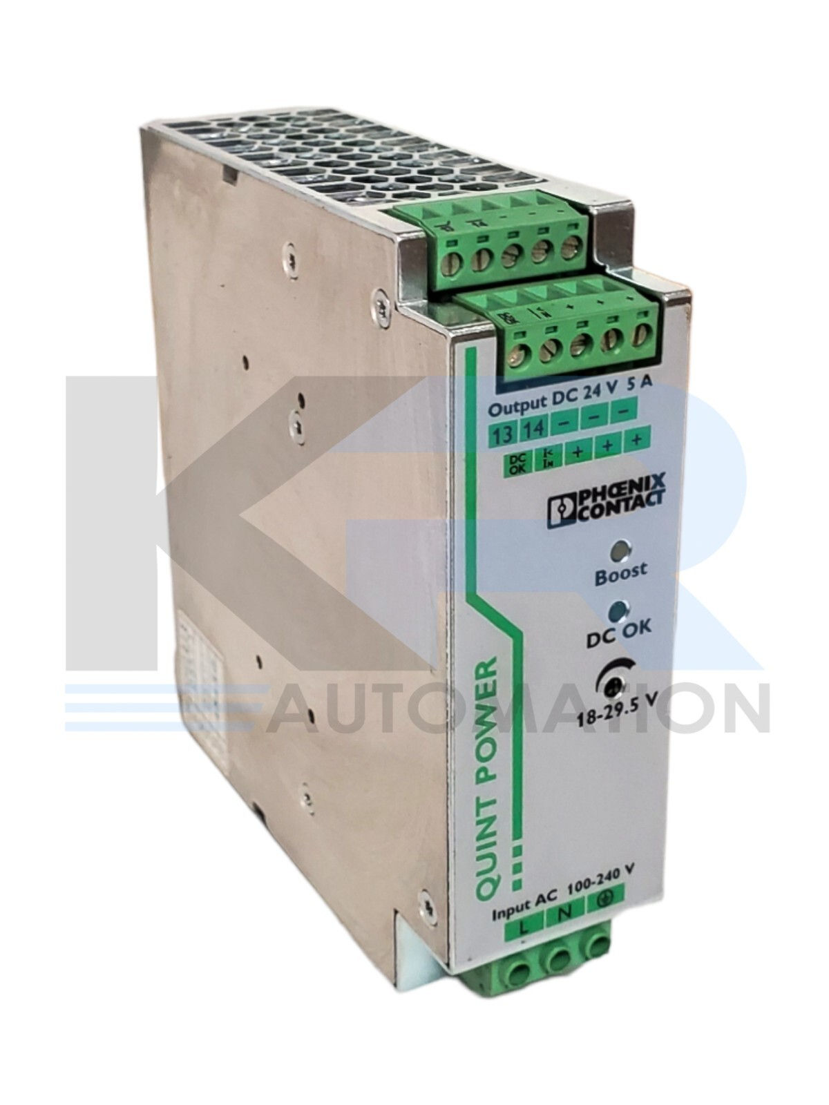 Phoenix Contact QUINT-PS/1AC/24DC/5 Power Supply 120 W 1Phase Rev:05