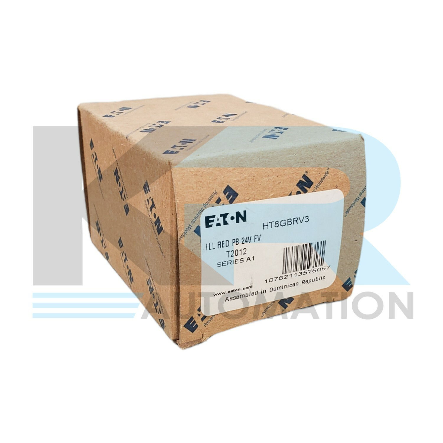 NEW Eaton HT8GBRV3 /A1 Illuminated Push Button 24V AC/DC