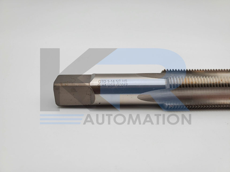 Thumbnail: NEW *LOT OF TWO* Widia 14570 GTD Bottoming Straight Flute Tap 1"- 14 Thread