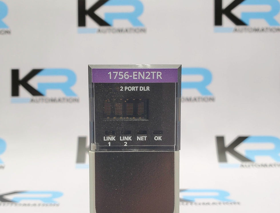 Thumbnail: Allen Bradley 1756-EN2TR CLX ENet/IP 100M DLR