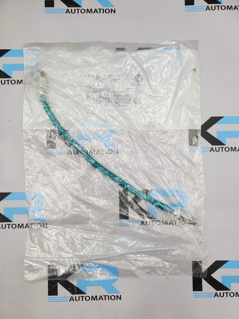 Thumbnail: Allen Bradley 1585J-M8HBJM Bulletin 1585J Ethernet Patch Cord 600V Shielded