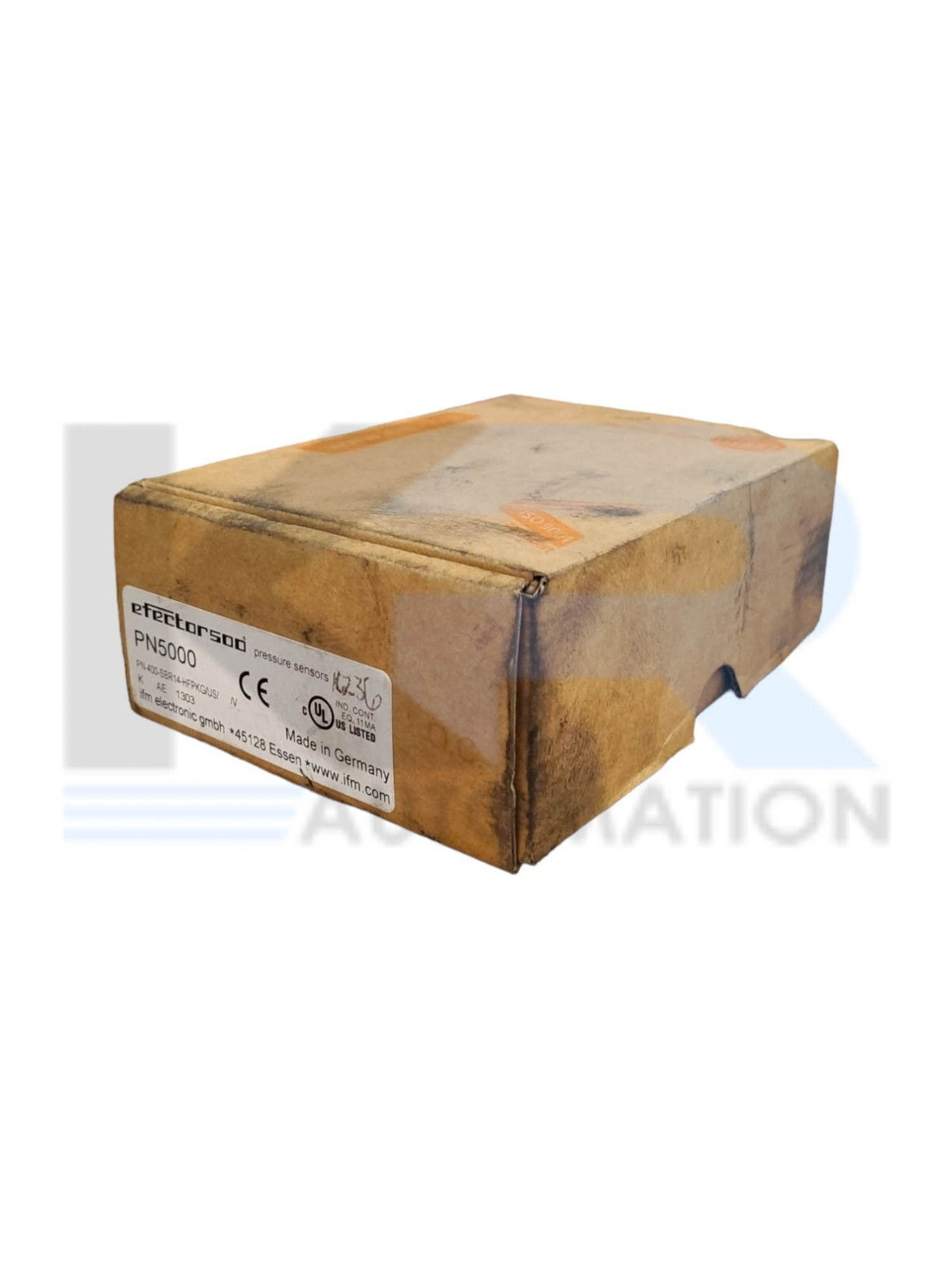 NEW IFM PN5000 Pressure Sensor W/Display 0-5800PSI 18-36VDC 1-Digital Output