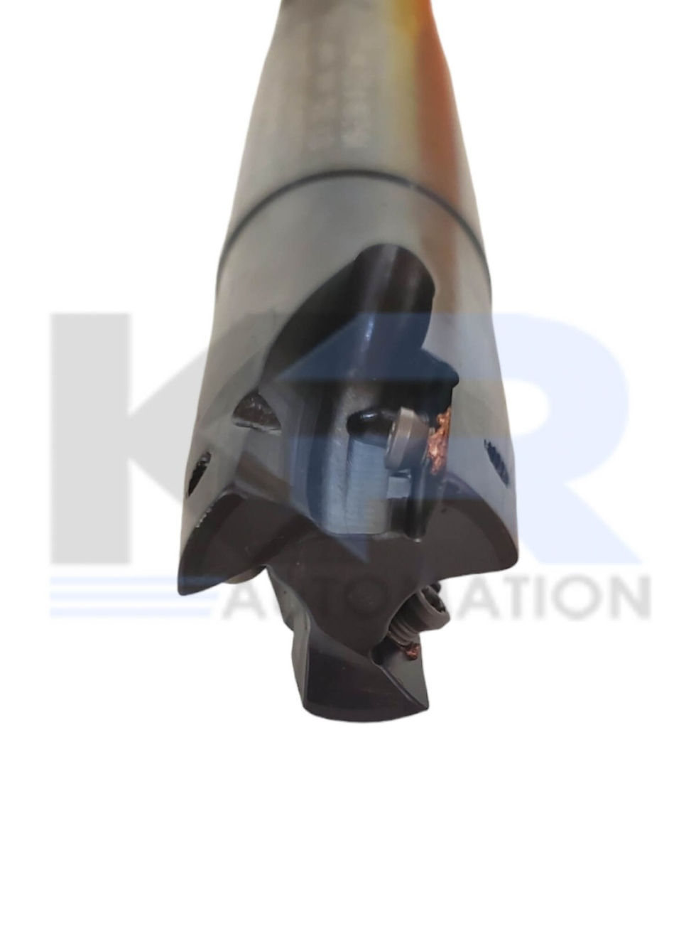 Thumbnail: NEW Kennametal M1D100E1403W100L175DE Mill 1-14D End Mill Weldon Shank Double End
