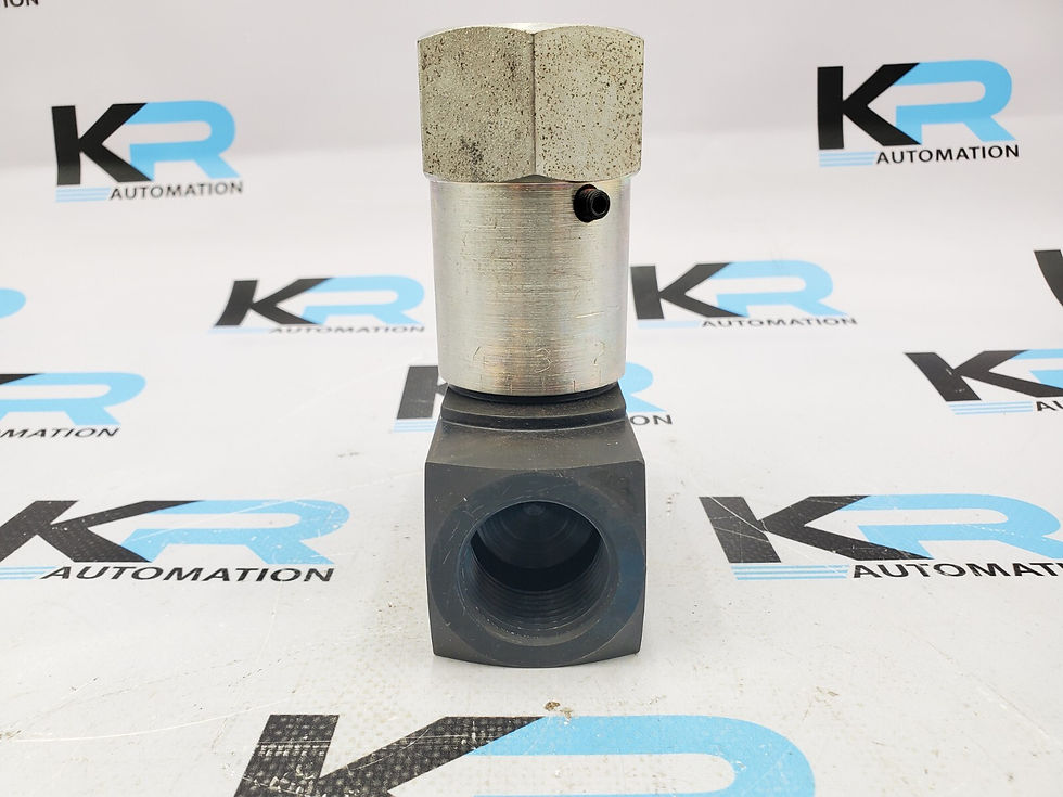 Thumbnail: Parker N1600S Colorflow In-Line Control Needle Valve 3000PSI 40GPM