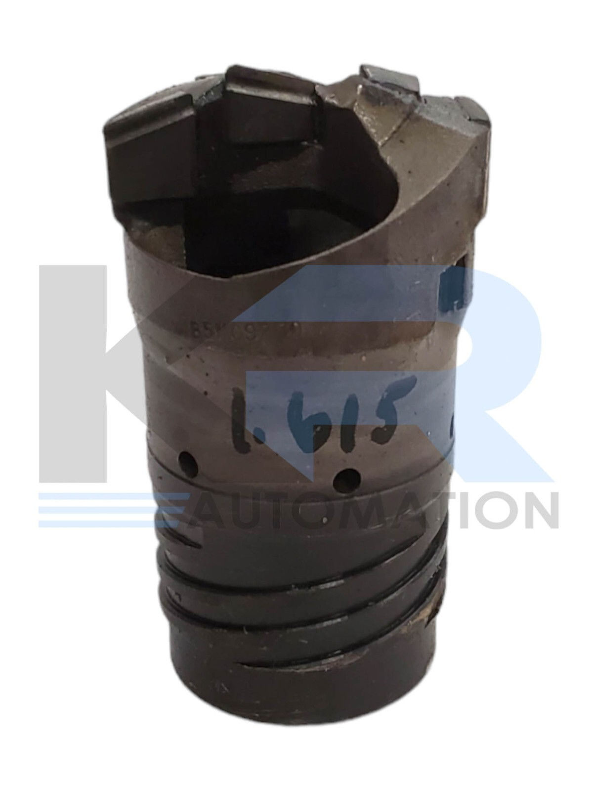 Sandvik Coromant Carbide Ejector Deep Hole Drill Head 1.615" Diameter