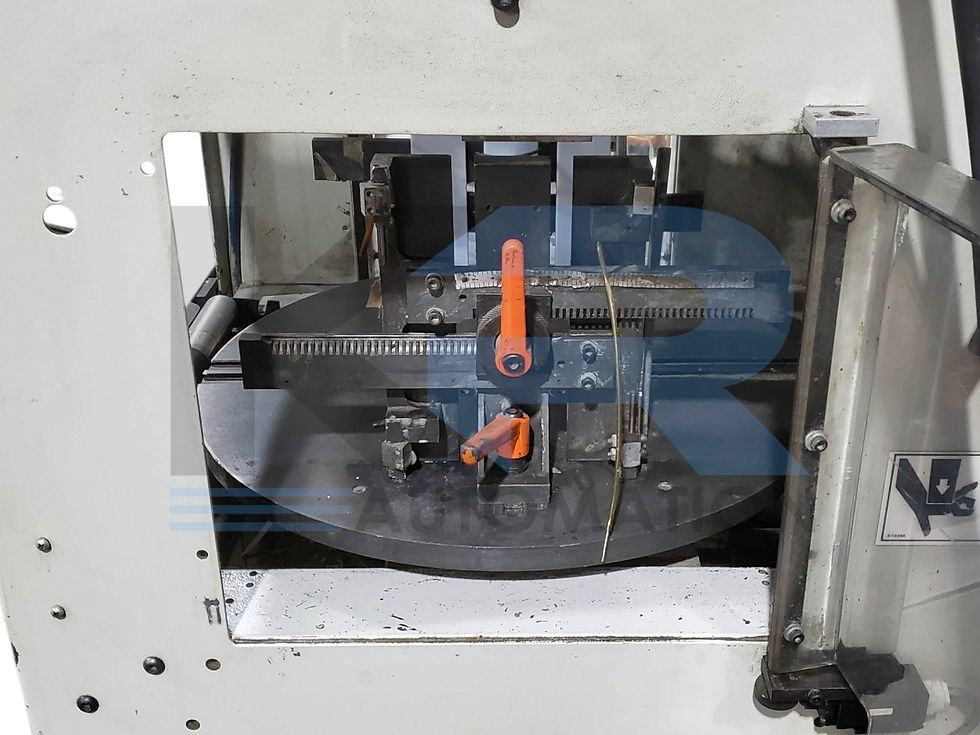 Thumbnail: Rima RS-10S 9 1/4" E200 Stacker Equipment 460V 3.3A 1.5Kw 80PSI