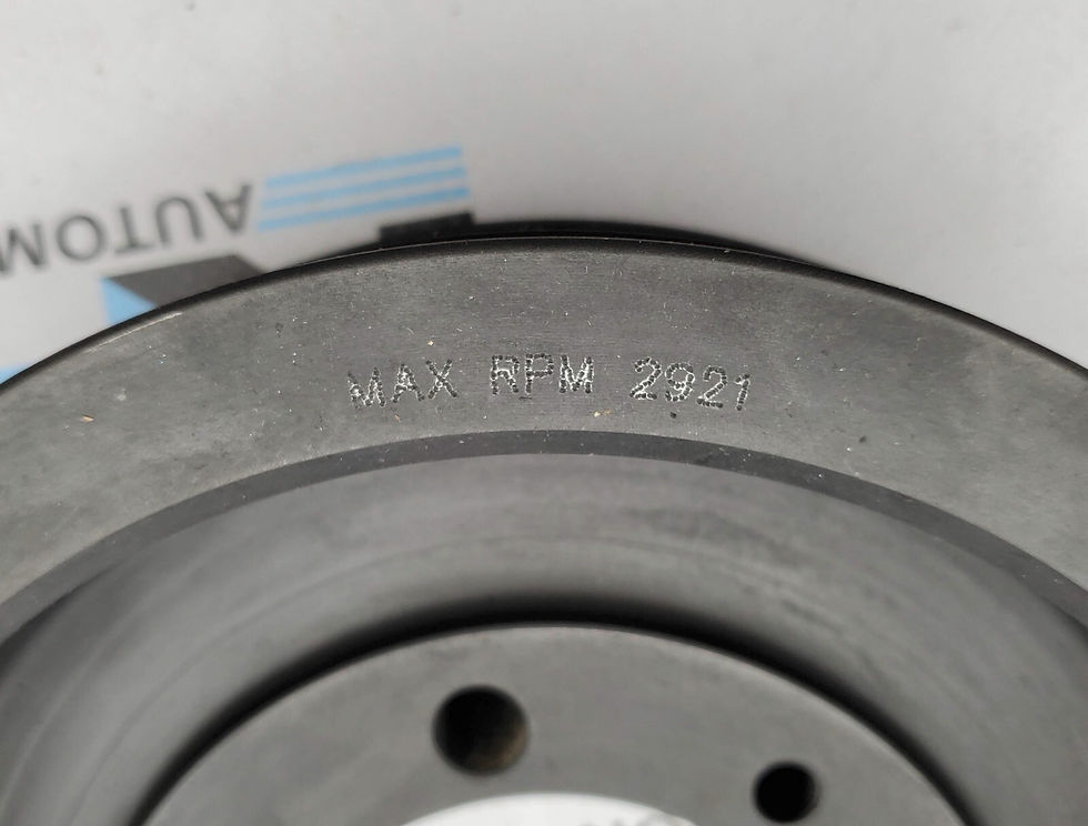 Thumbnail: NEW Martin 35V850SF 3-Groove V-Belt Pulley