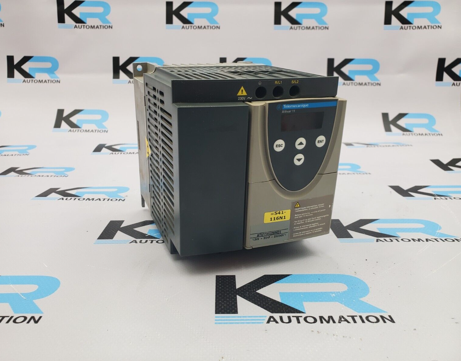 Telemecanique ATV11HU29M2E Altivar 11 Variable Speed Drive 240V 1PH 3/2HP