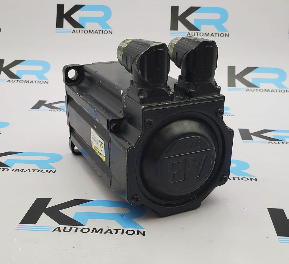 Thumbnail: Allen Bradley MPL-B430P-MJ72AA Kinetix Servo Motor 3Ph 3HP 460V 9.2A 5000RPM