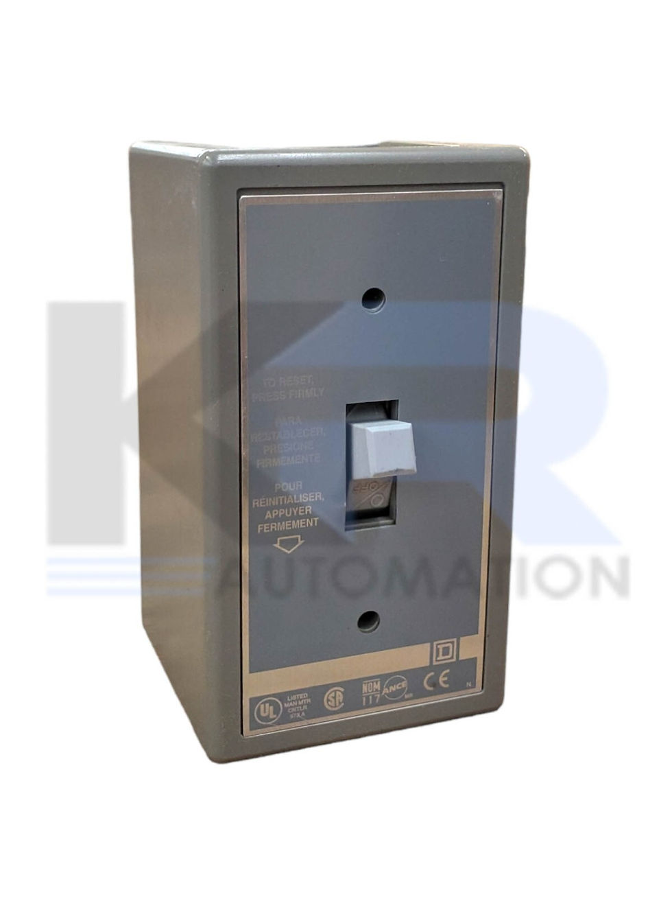 Thumbnail: NEW Square D 2510FG1 /A FHP Manual Starter W/ Enclosure 277VAC 16A 1-Pole