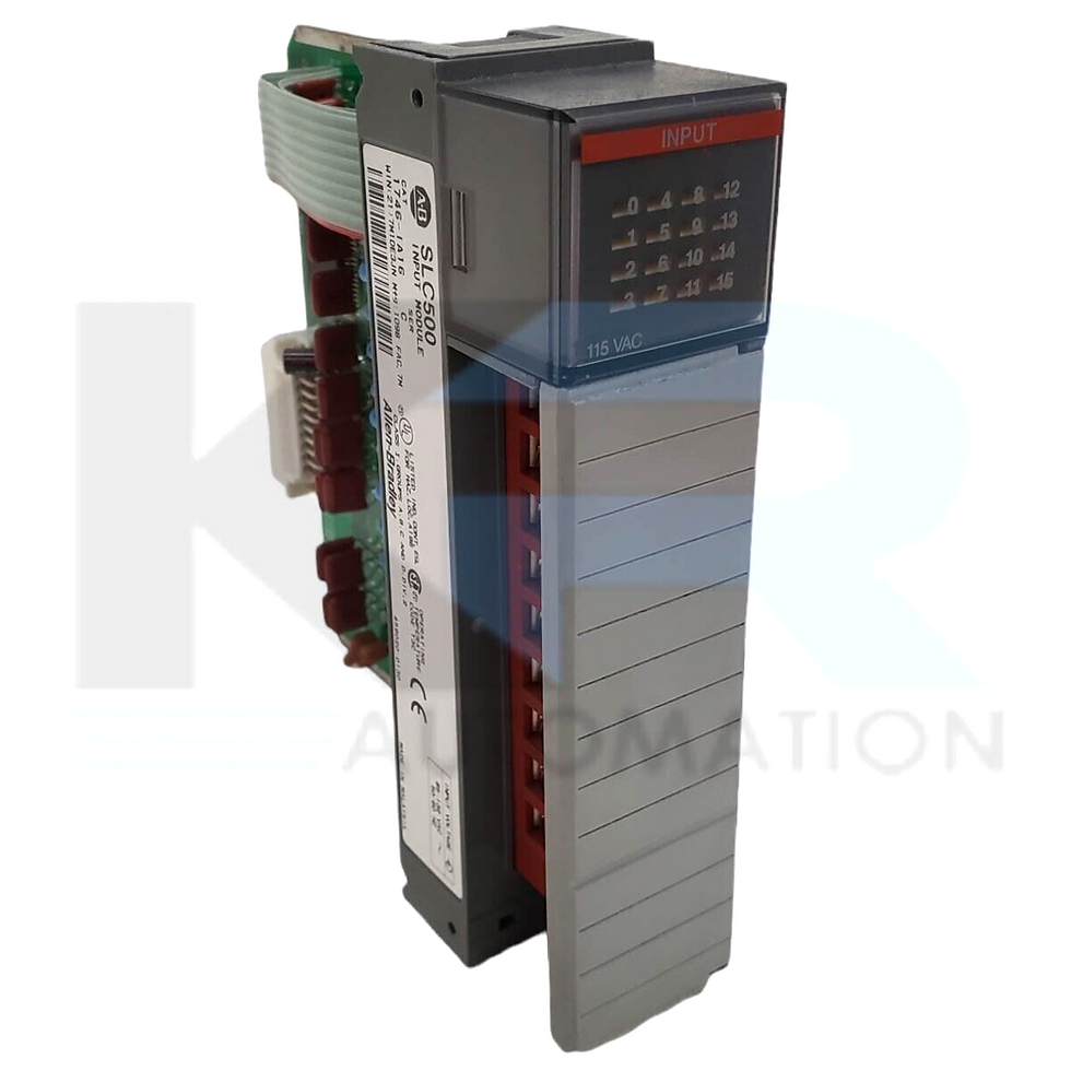 Input Modules