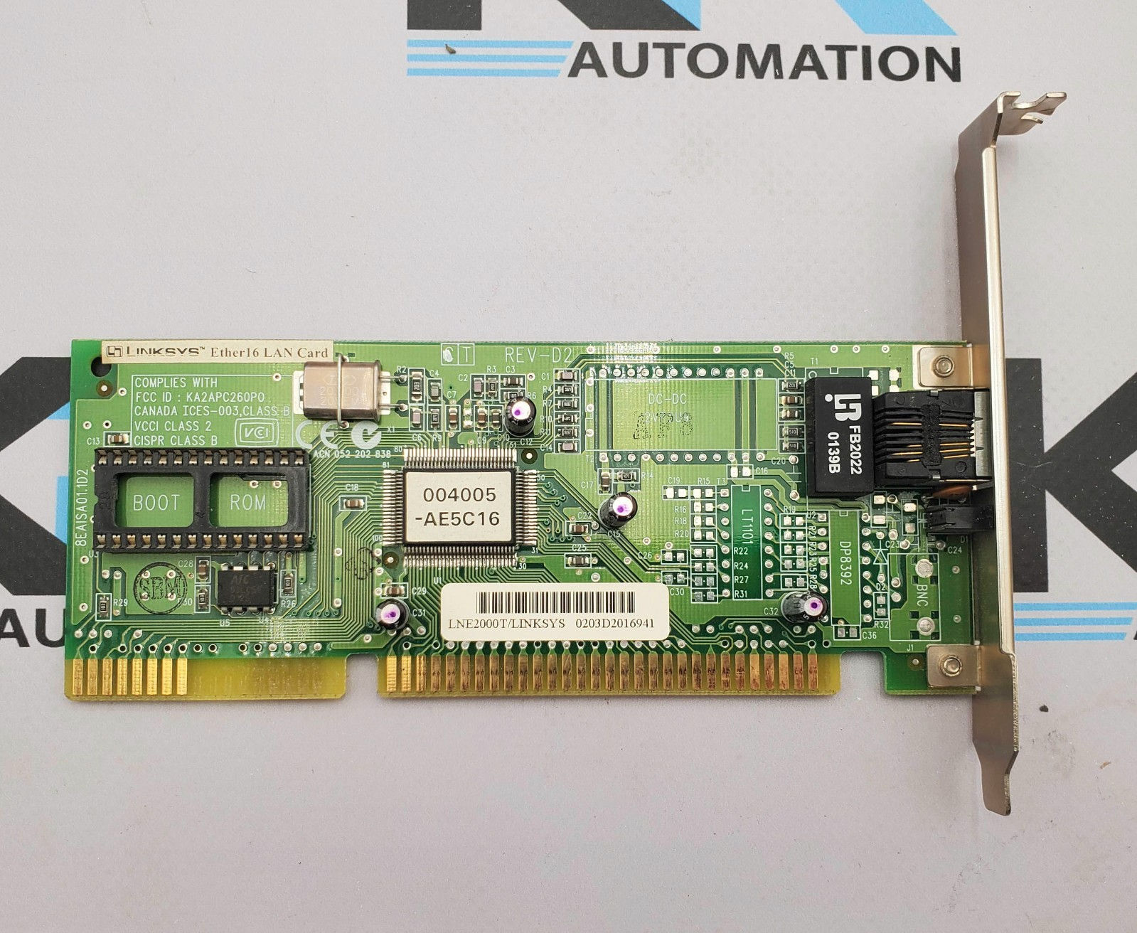 Linksys 8EAISA01.1D2 Circuit Board