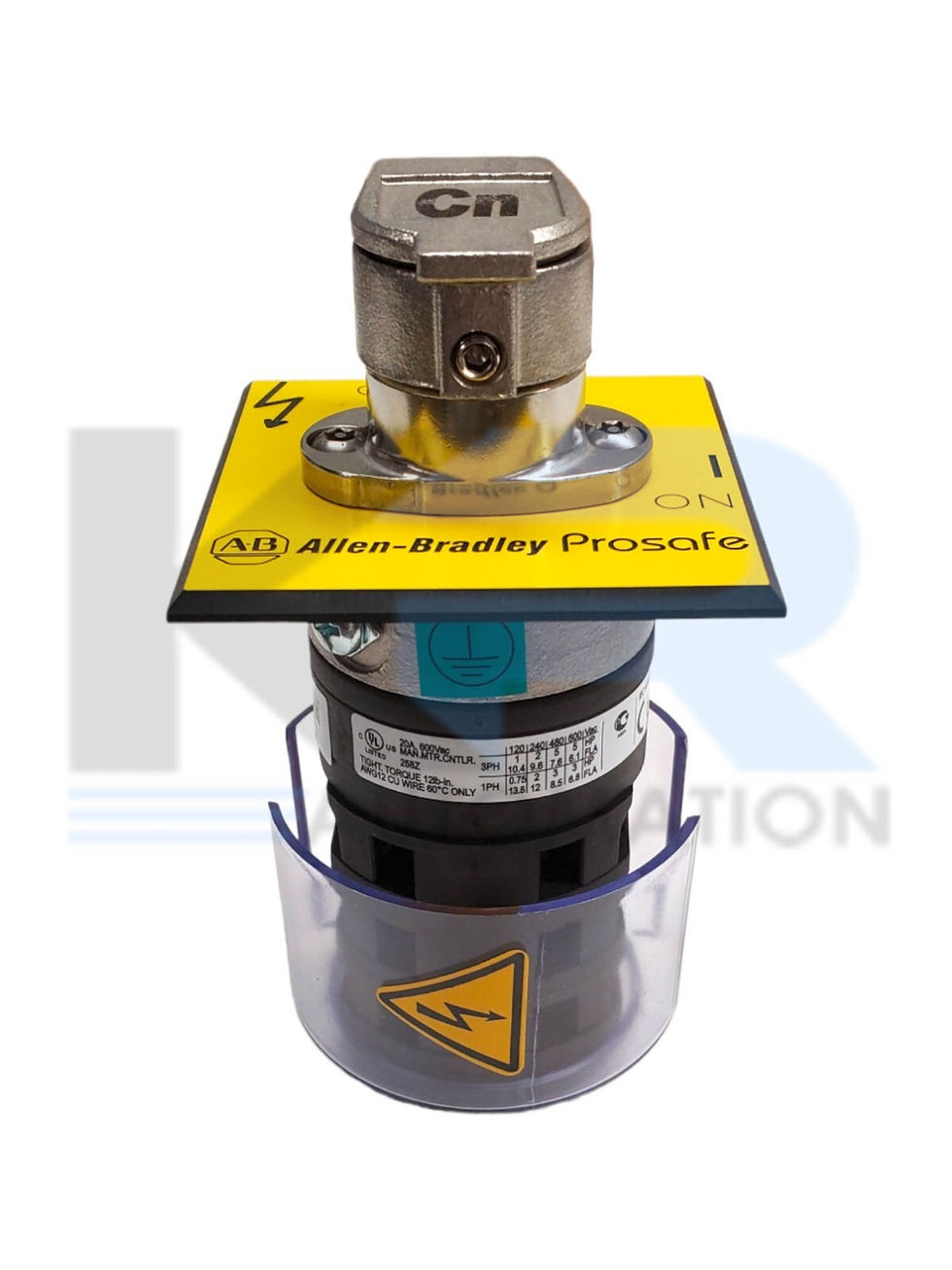 Thumbnail: NEW Allen Bradley 440T-MRPSS18CN /A Guardmaster Single Key Rotary Switch
