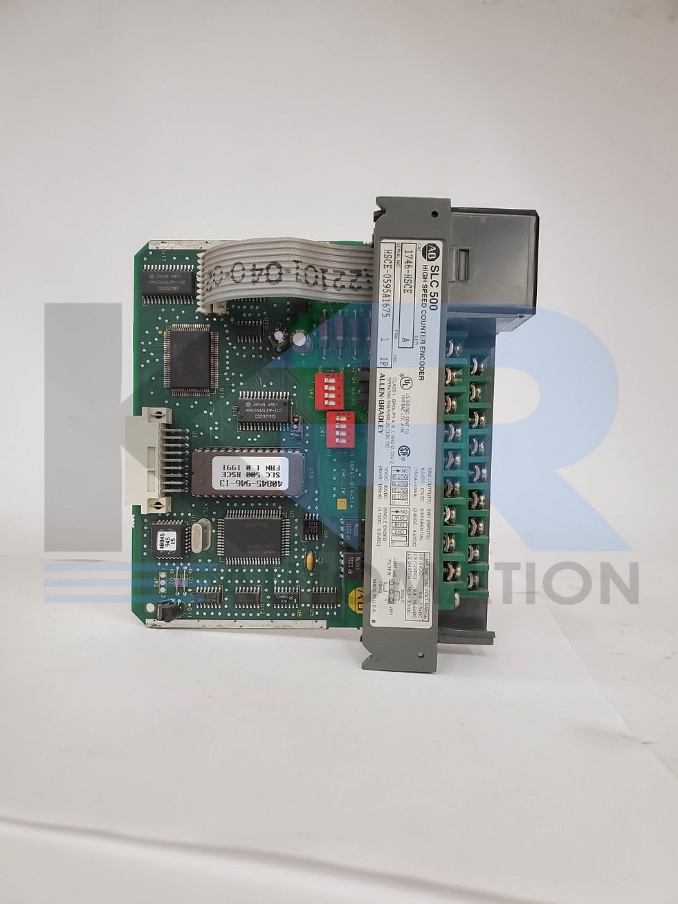 Thumbnail: Allen-Bradley 1746-HSCE /A SLC 500 High Speed Counter Encoder *Missing Door*
