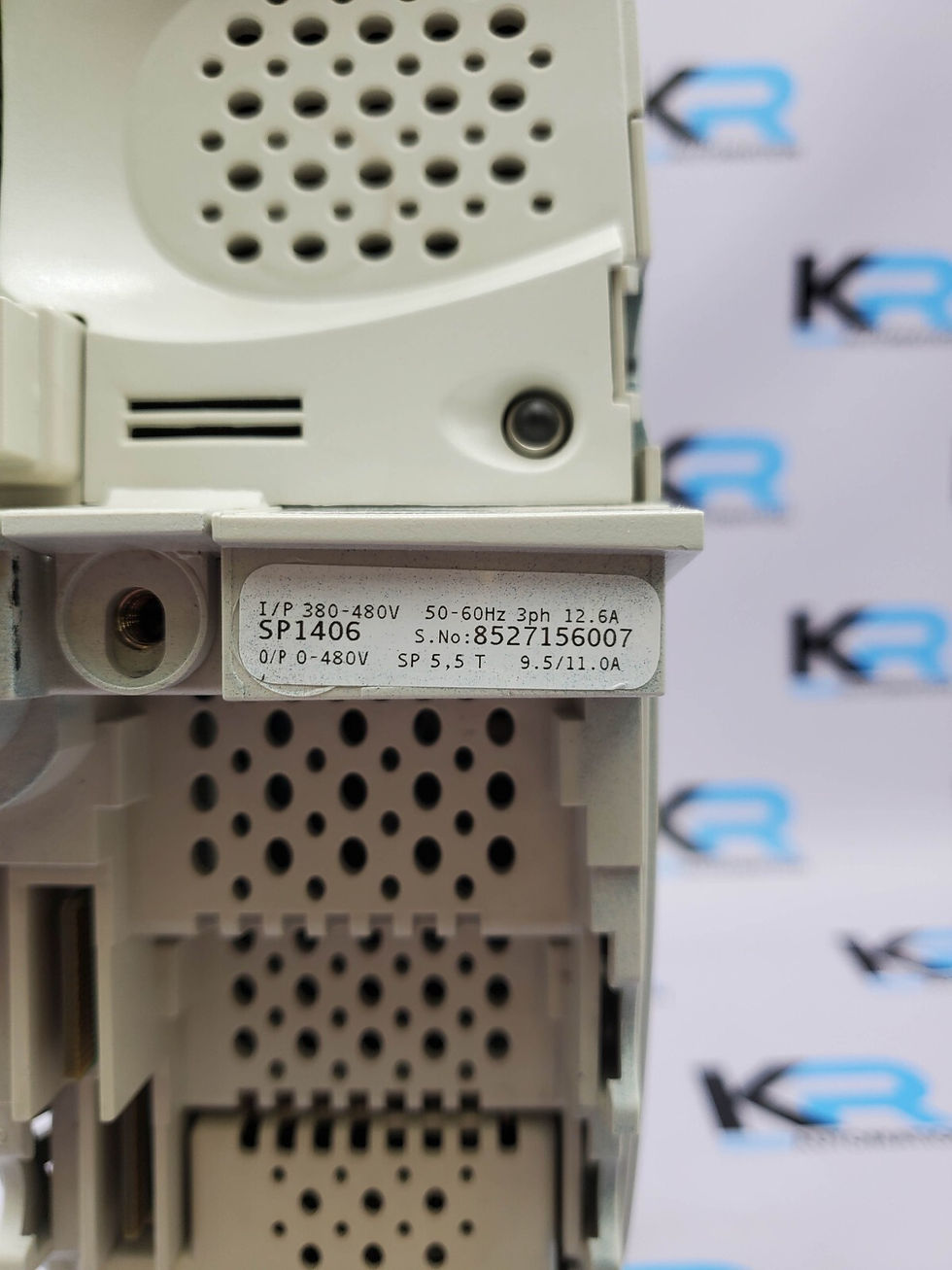 Thumbnail: TESTED Emerson SP1406 Unidrive SP Variable Frequency Drive 3Ph 480V 5HP