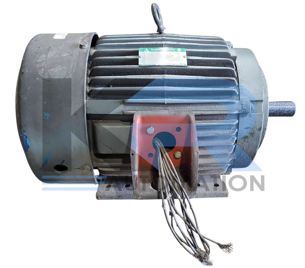Thumbnail: Superior Electric Marathon Electric Motor 3Ph 230/460V 20HP 1800RPM 54/27A TEFC