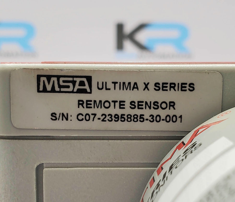 Thumbnail: MSA 10037330 Ultima XA Remote Gas Monitor Module w/ Gas Monitor