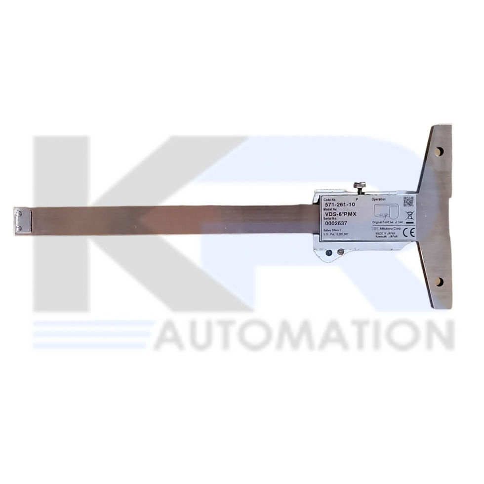 Thumbnail: Mitutoyo 571-261-10 ABSOLUTE Digimatic LCD Depth Gage IP67