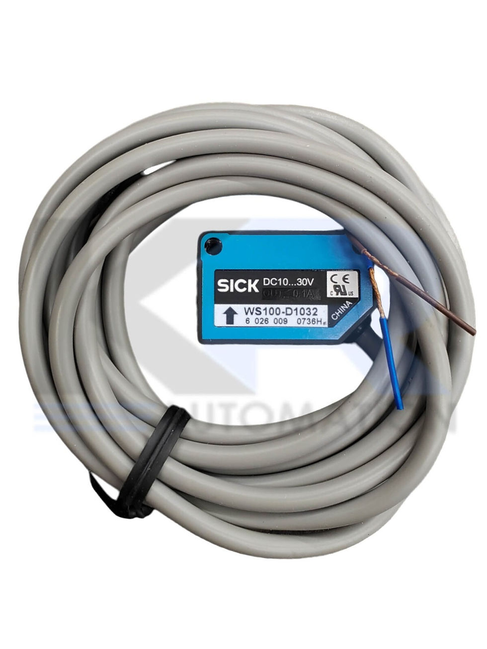 Thumbnail: NEW Sick WS/WE100-P1439 Miniature Through-Beam Photoelectric Sensors 30VDC
