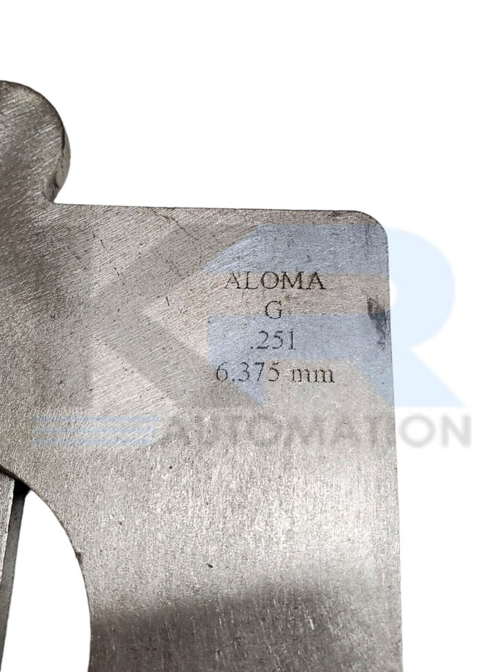 Thumbnail: NEW Aloma Size G .251 6.375mm Shim (Pk Of 4)