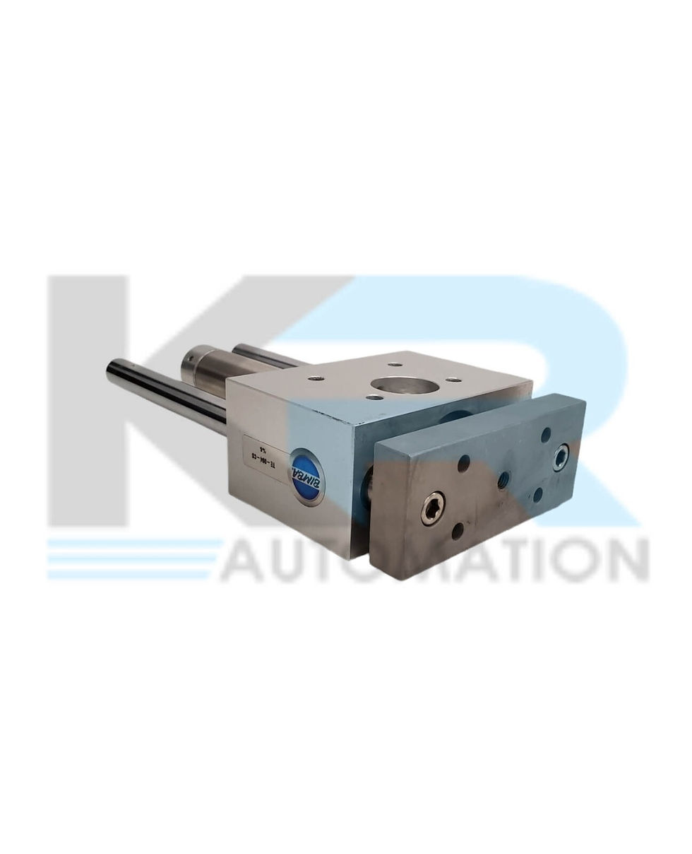 Thumbnail: NEW Bimba TE-094-CS Composite Bearing Linear Thruster With Pneumatic Cylinder