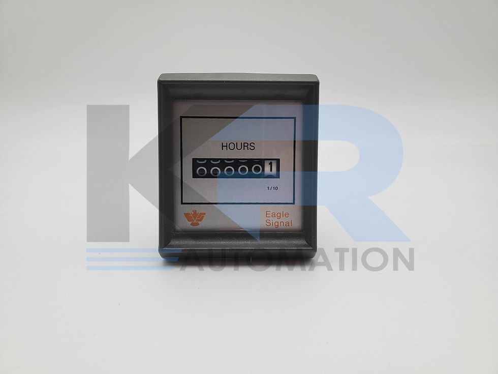 Thumbnail: NEW Danaher Eagle Signal 8K410A6 Electric Time Totalizer 120V 60Hz