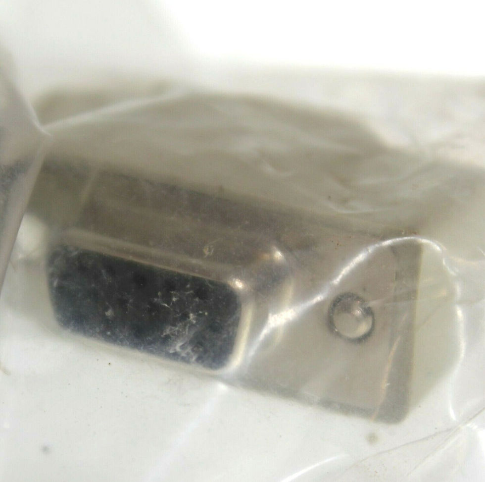 Thumbnail: NEW SEALED Medar 205-1191V25 Cable Male/Female