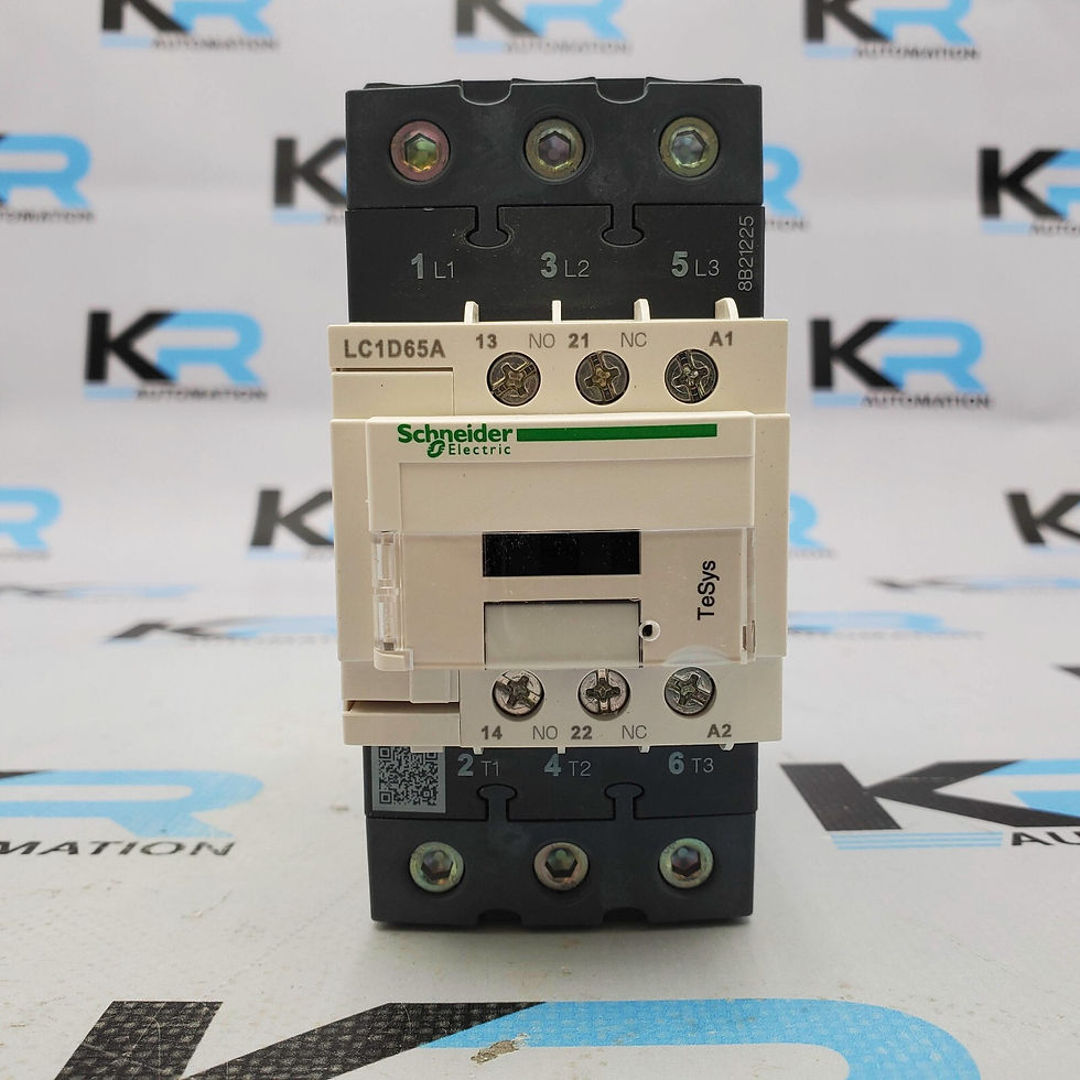 Thumbnail: NEW Schneider Electric LC1D65AP7 TeSys Contactor 3P 440V 65A 230VAC Coil