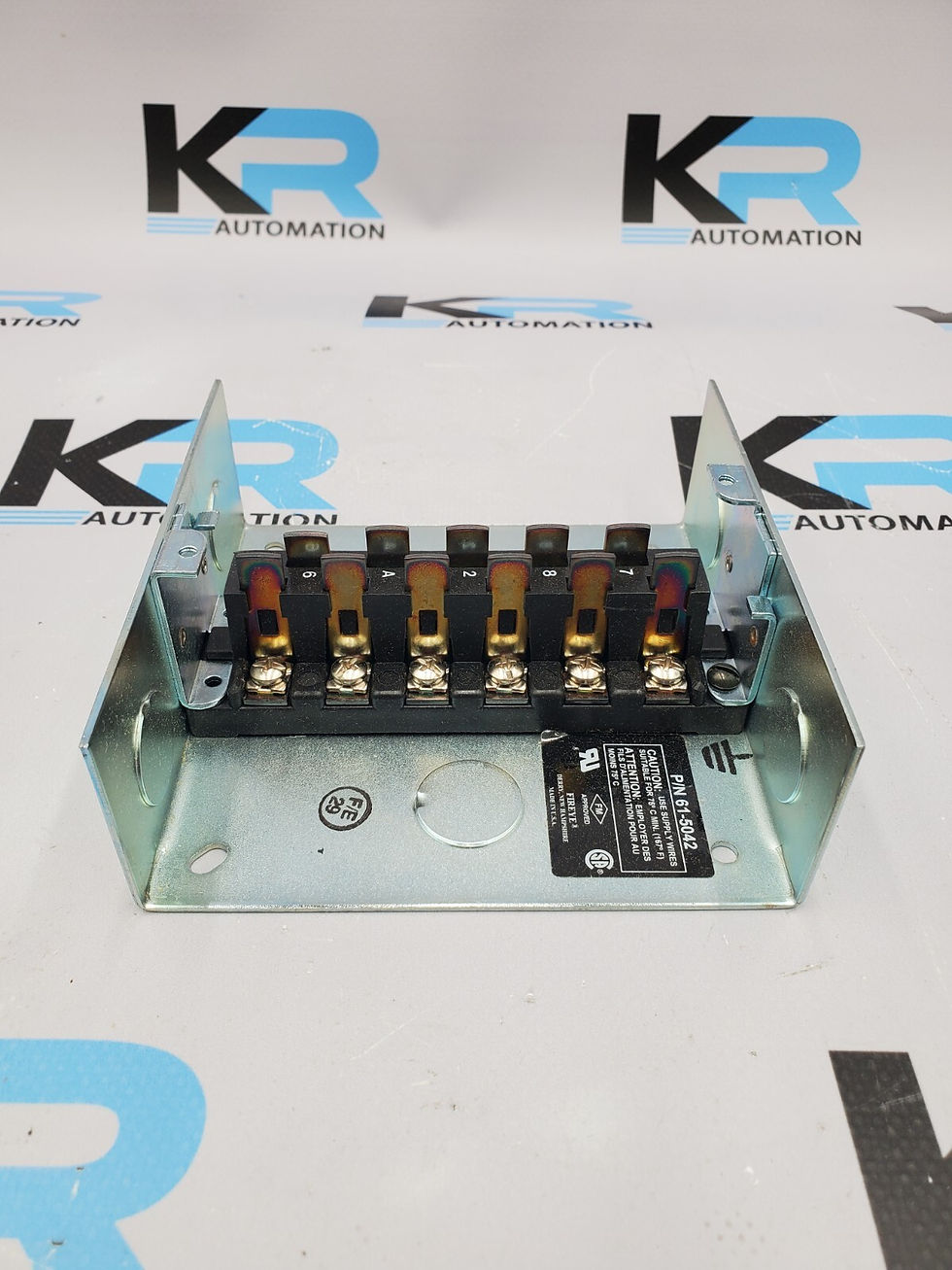Thumbnail: NEW Fireye 61-5042 Cabinet Mounted Open Wiring Base For M-Series