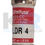 Thumbnail: NEW *LOT OF THREE* Littelfuse KLDR 4 Current Limiting Time Delay Fuse 4A 600VAC