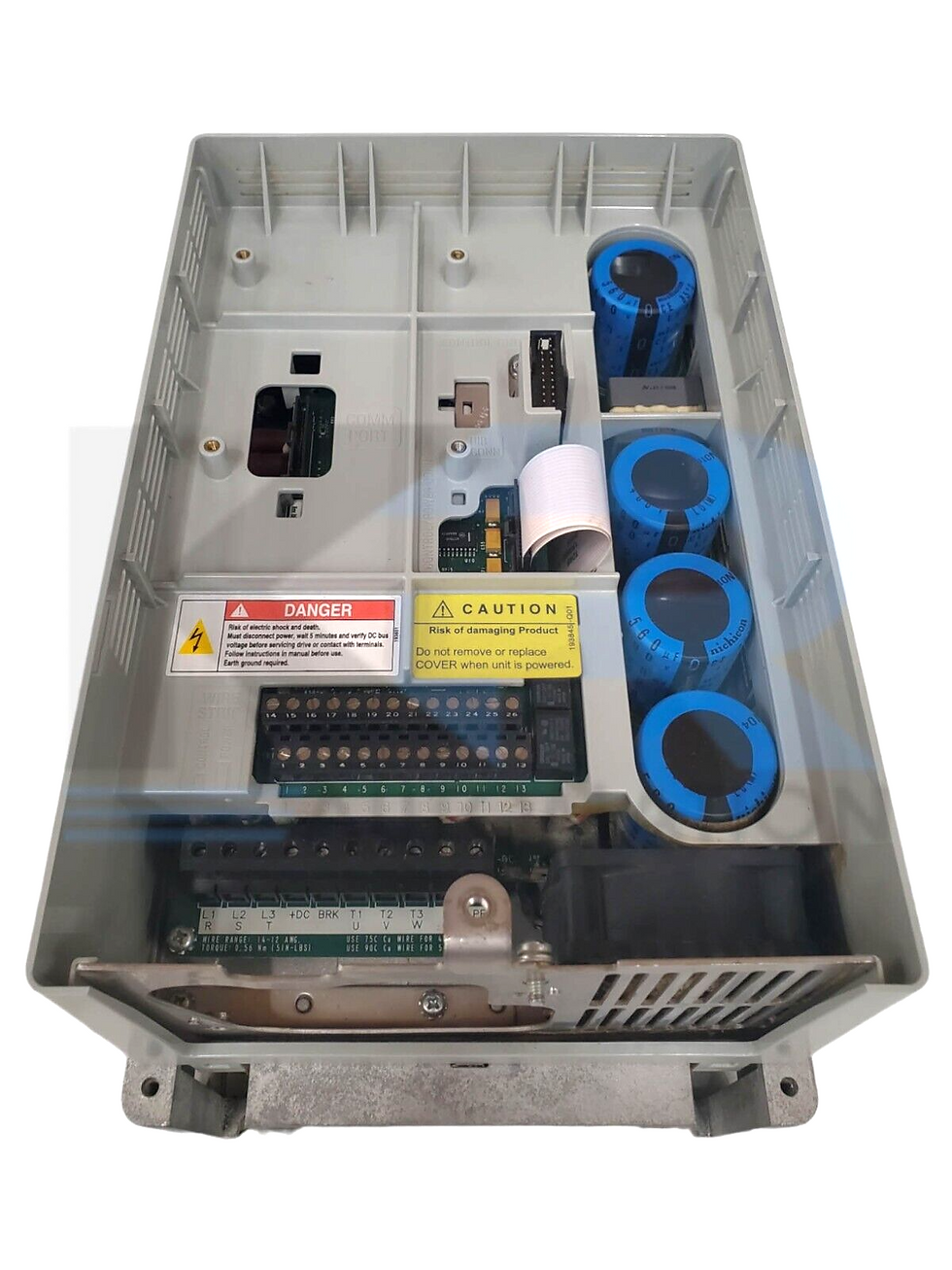 Thumbnail: TESTED Allen Bradley 20AD011A0AYNANNN /A PowerFlex 70 AC Drive 5.5kW/7.5HP 11A