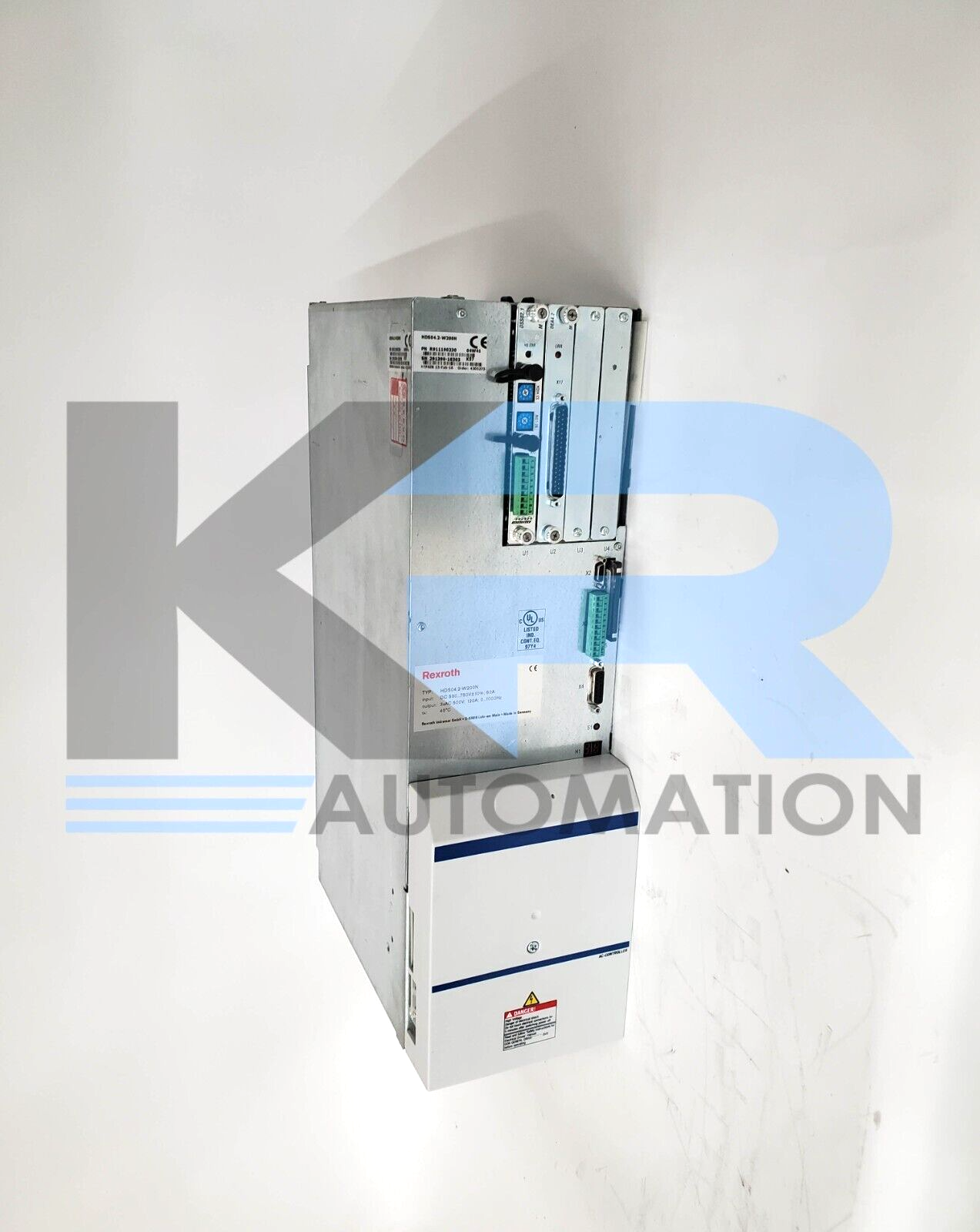 Rexroth HDS04.2-W200N Indramat HDS Drive Controller 750VDC 120A 3Ph R911190230