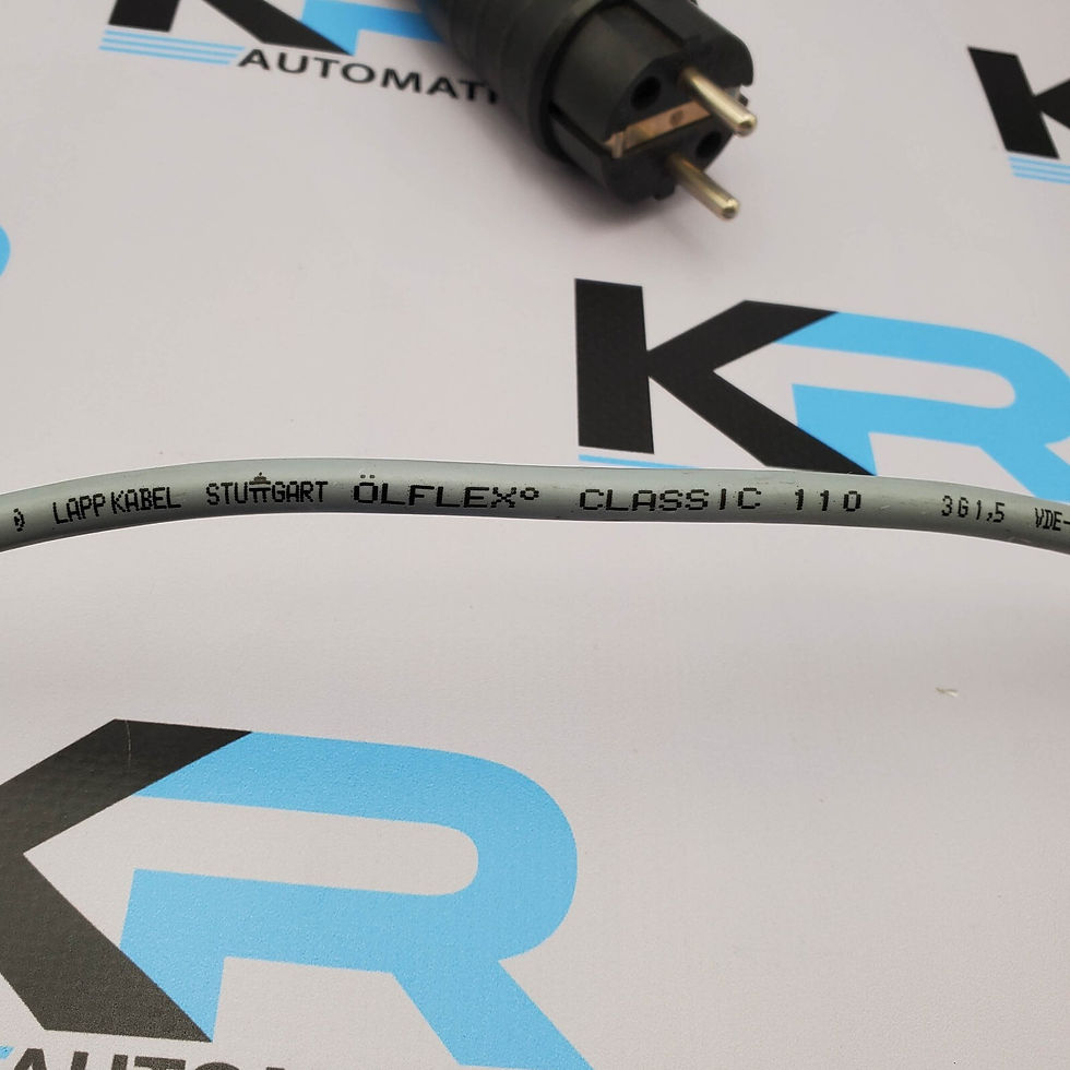 Thumbnail: Lapp Kabel 7030 Olflex° Classic 110 Connector Cable W/ Female Harting Plug